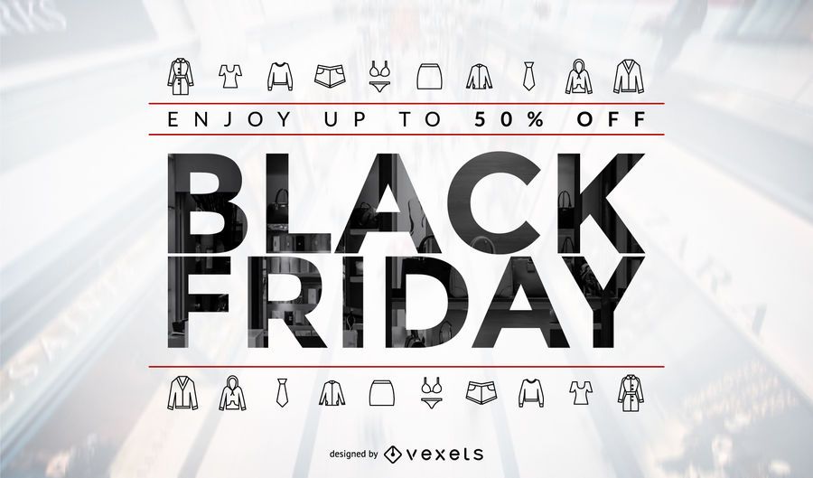 Black Friday Kleidung Verkauf Design Black Friday Kleidung Verkauf Design