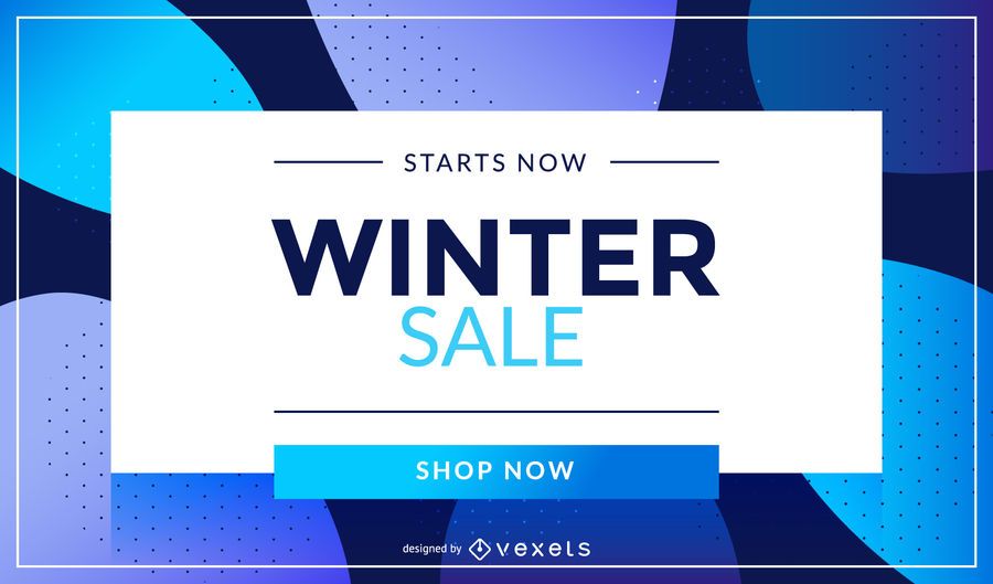 Winter Sale Shop Now Design Winter Sale Shop Now Design