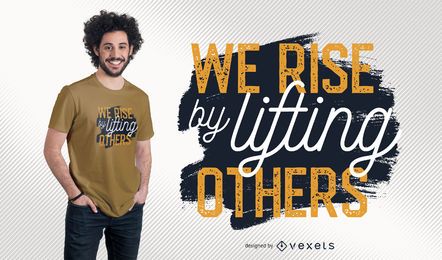 Motivational Quote T-shirt Design Motivational Quote T-shirt Design