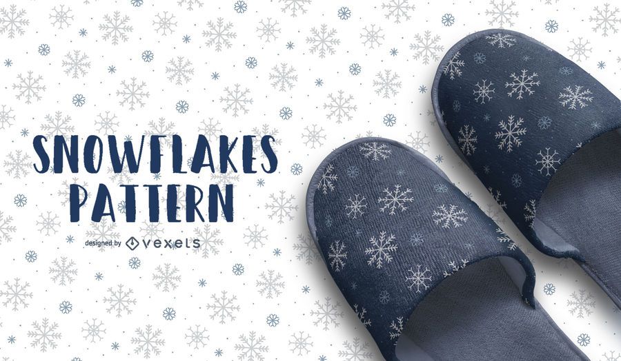 Artistic Snowflakes Pattern Artistic Snowflakes Pattern