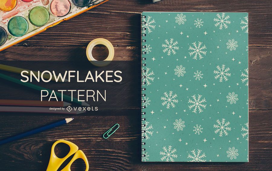Snowflakes Winter Pattern Snowflakes Winter Pattern