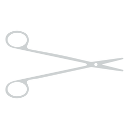 Badezimmerscherenikone PNG-Design