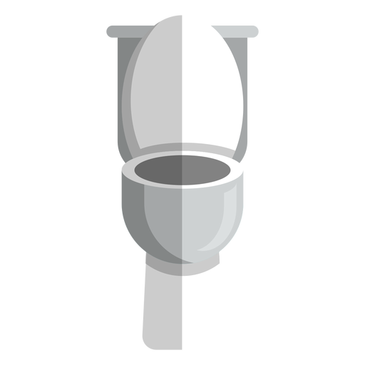 Bathroom toilet icon PNG Design