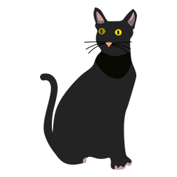 Bombay-Katzenillustration PNG-Design