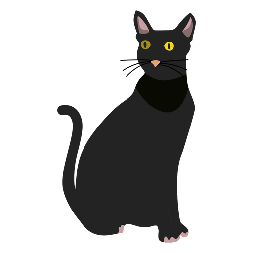 Bombay cat illustration - Transparent PNG & SVG vector file