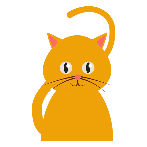 Avatar animal de gato Baixar PNG/SVG Transparente