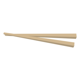 Ícone de pauzinhos Desenho PNG