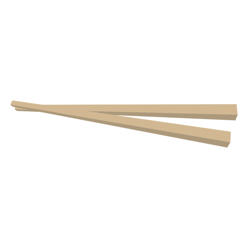 Chopsticks icon PNG Design