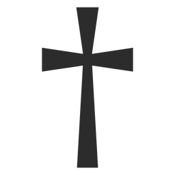 Icono de religión cruz cristiana