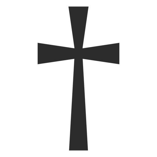 Christian cross religion icon