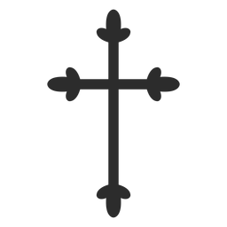 Christian cross religious element Transparent PNG