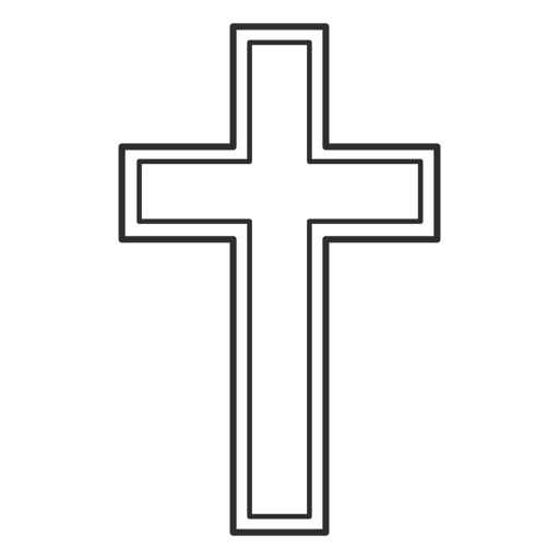 Christliches Kreuz Religioses Symbol Transparenter Png Und Svg Vektor