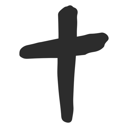 Download Christian cross scribble icon - Transparent PNG & SVG vector file