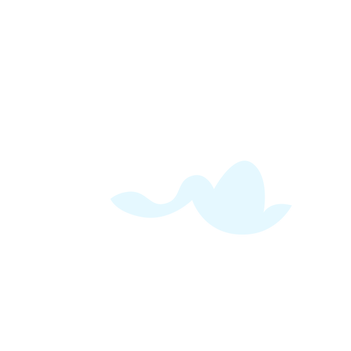 Elemento de design de nuvem Desenho PNG
