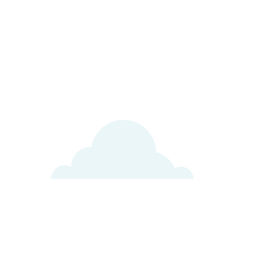 Elemento de nuvem Desenho PNG