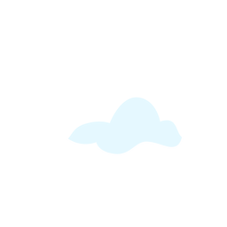 Elemento de diseño de pronóstico de nubes Diseño PNG