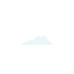 Elemento de previsão de nuvem Desenho PNG