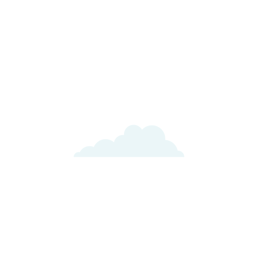 Cloud-Vorhersageelement PNG-Design
