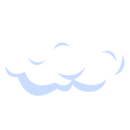 Cloud forecast illustration PNG Design