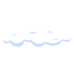 Ilustración de nubes nubes Diseño PNG
