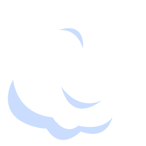 Cloud meteorology illustration