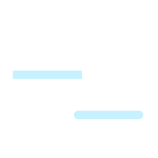 Ícone de linha redonda de nuvem Desenho PNG