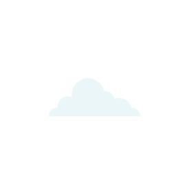 White Cloud with Shadow Design Element 23817145 PNG