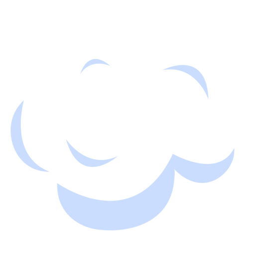 Cloud Sky Illustration PNG & SVG Design For T-Shirts