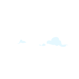 Elemento de diseño de clima en la nube Diseño PNG