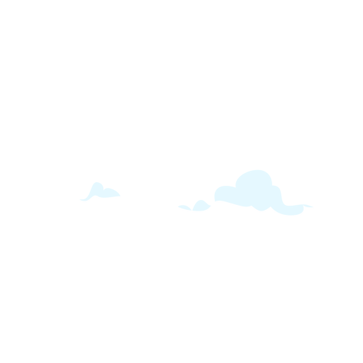 Wolkenwetter-Gestaltungselement PNG-Design