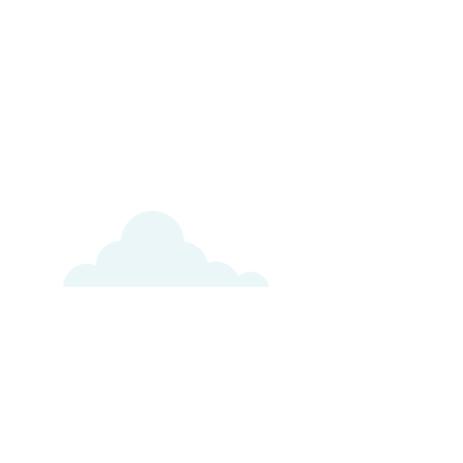 Wolkenwetterelement PNG-Design