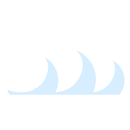 Ícone do clima de nuvens Desenho PNG