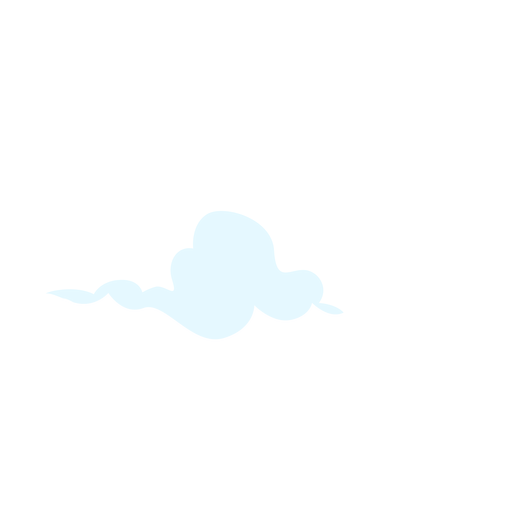Elemento de design de previs?o nublado Desenho PNG