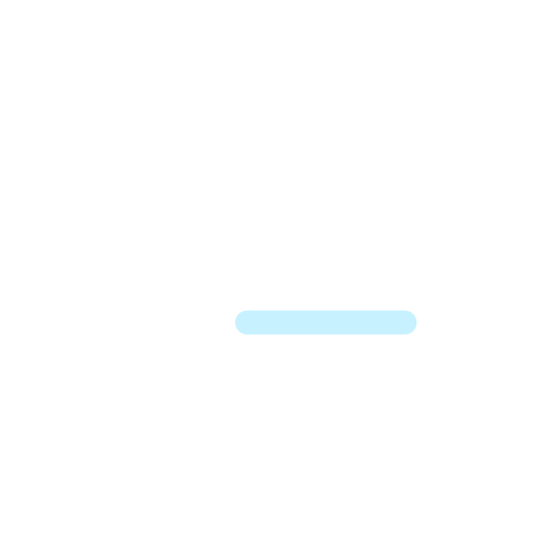 Icono de línea de pronóstico nublado Diseño PNG