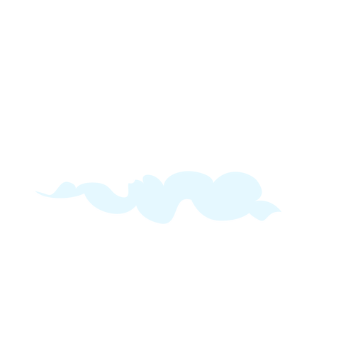 Cloudy weather design element PNG Design