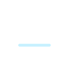 Ícone de linha redonda de tempo nublado Desenho PNG