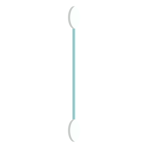 Wattestäbchen-Symbol PNG-Design