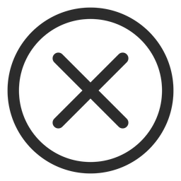 Häkchensymbol markieren PNG-Design