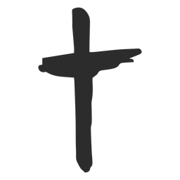 Cross doodle icon
