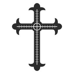 Elemento cruzado Diseño PNG