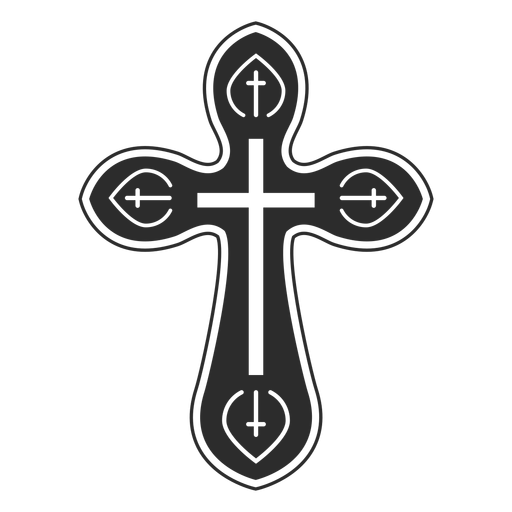 Kreuzsymbol PNG-Design