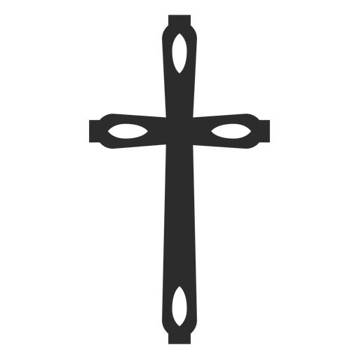 Elemento de religi?o cruzada Desenho PNG