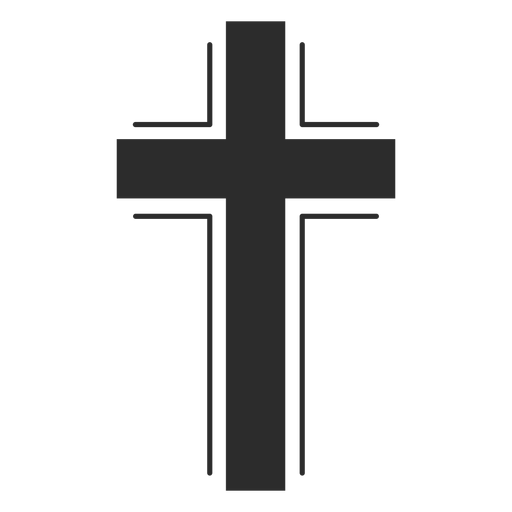 Cross religion symbol PNG Design