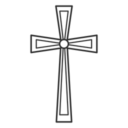 Religião Christian Cross Element Religião Christian Cross Element