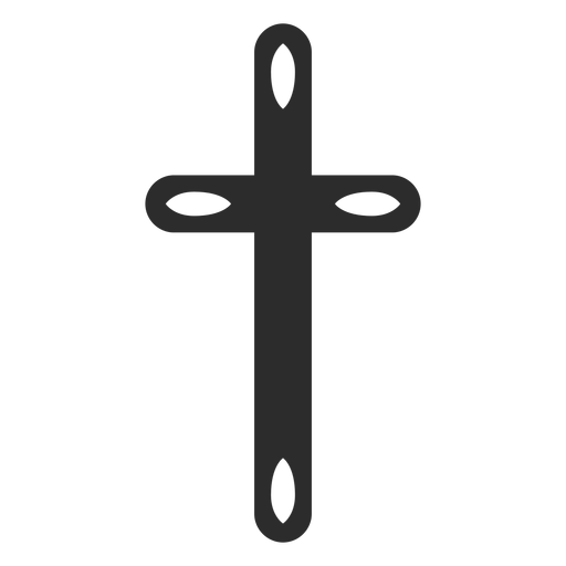 Cruz s?mbolo religioso Diseño PNG