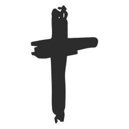 Icono de garabato cruzado