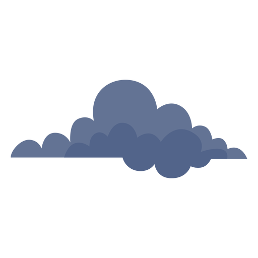 Dark cloud icon - Transparent PNG & SVG vector file