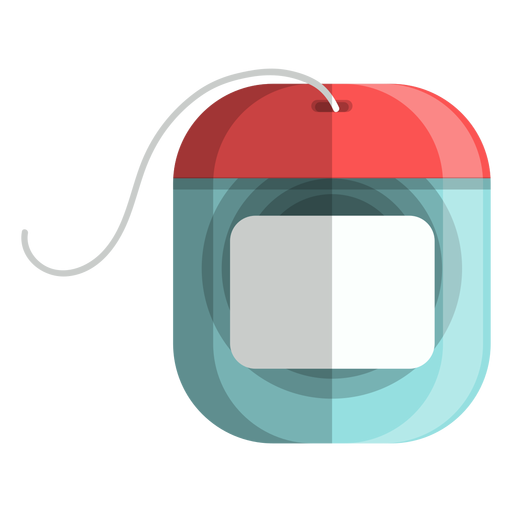 Dental floss icon PNG Design