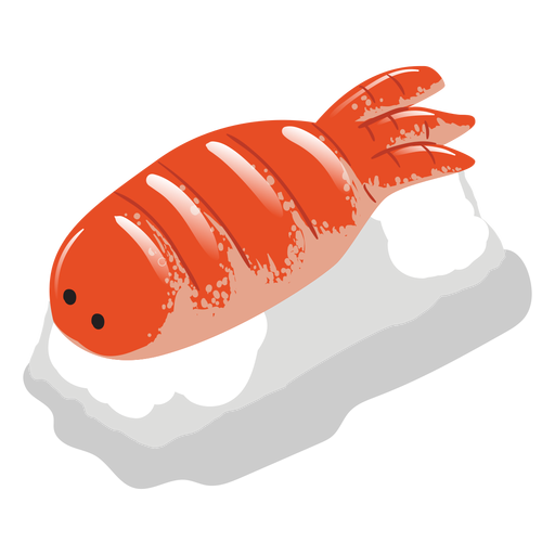 Ebi Shrimp Sushi Ikone