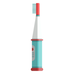 Icono de cepillo de dientes eléctrico